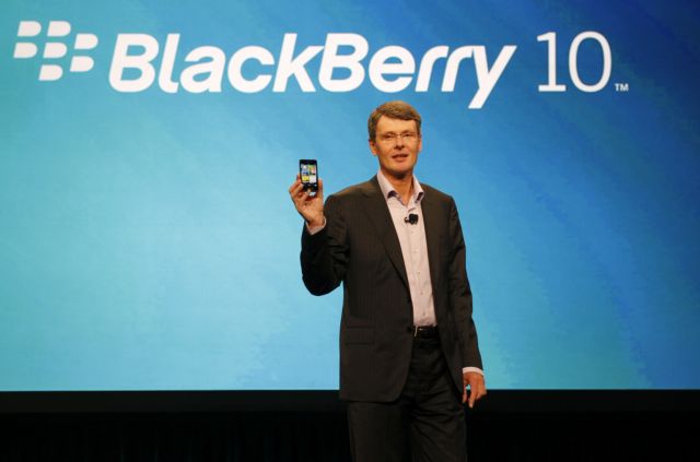 Blackberry 10 τον Ιανουάριο του 2013, προαναγγέλλει η Research In Motion